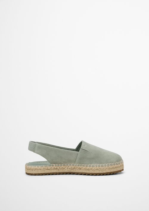 Slingback espadrilles model Gem — Calm Sage