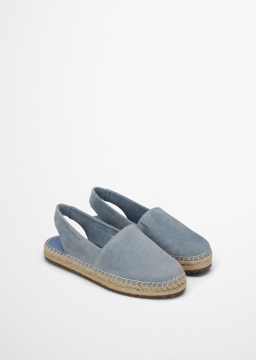 Slingback espadrilles model Gem — Light Blue