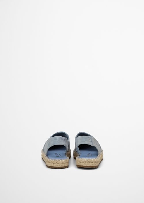 Slingback espadrilles model Gem — Light Blue
