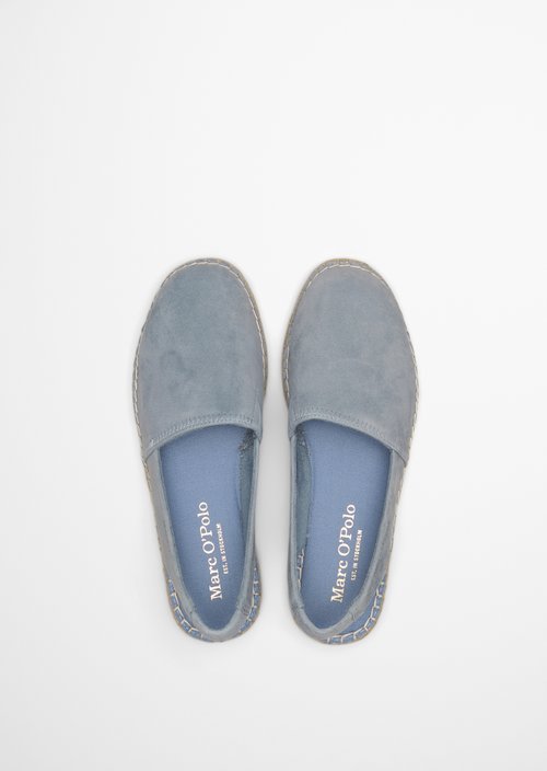 Slingback espadrilles model Gem — Light Blue