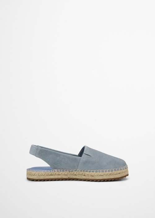Slingback espadrilles model Gem — Light Blue
