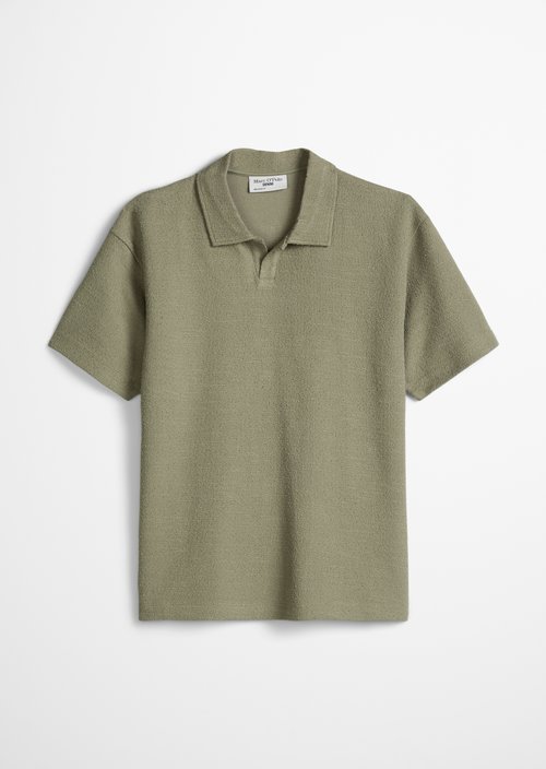 Relaxed polo shirt — Chalky Sage