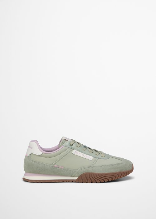 Sneaker model Gustafina — Fresh Sage