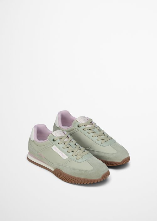 Sneaker model Gustafina — Fresh Sage