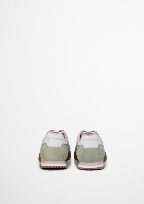 Sneaker model Gustafina — Fresh Sage