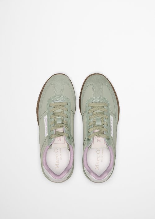 Sneaker model Gustafina — Fresh Sage