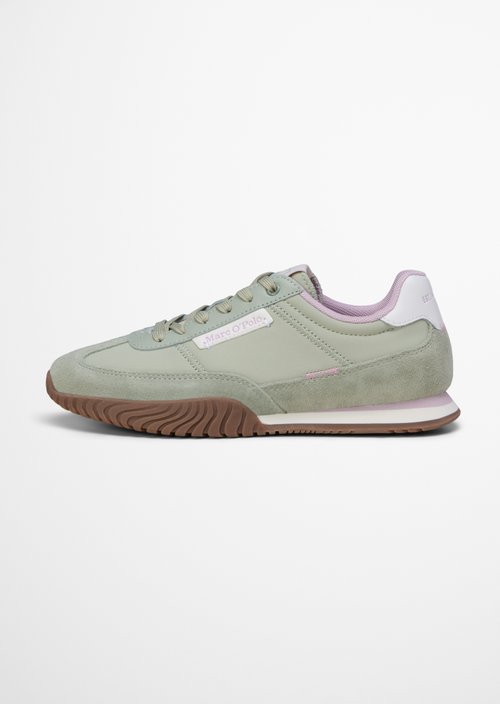 Sneaker model Gustafina — Fresh Sage
