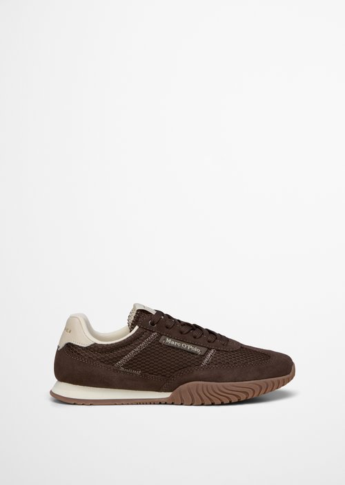 Sneaker model Gustafina — Burnt Coffee