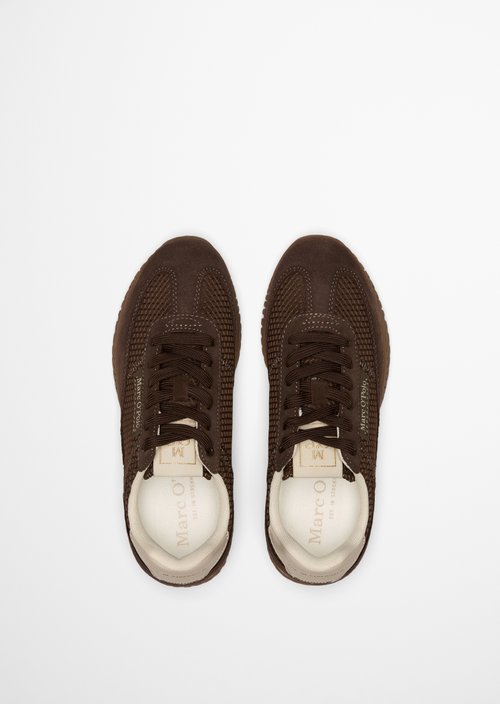Sneaker model Gustafina — Burnt Coffee