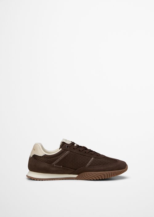 Sneaker model Gustafina — Burnt Coffee