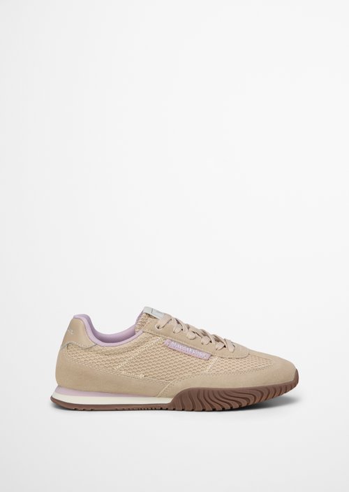 Sneaker model Gustafina — Light Oat