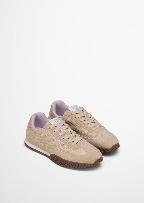 Sneaker model Gustafina — Light Oat