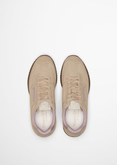 Sneaker model Gustafina — Light Oat