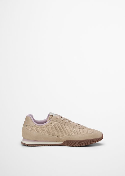 Sneaker model Gustafina — Light Oat