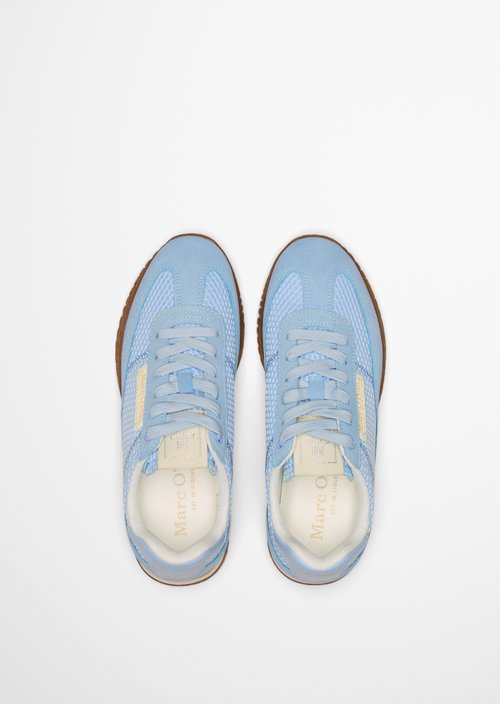 Sneaker model Gustafina — Light Blue
