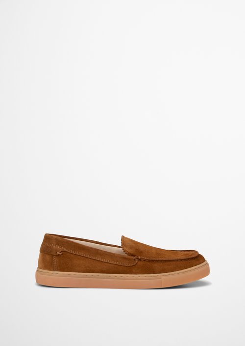 Loafer model Kara — Cognac