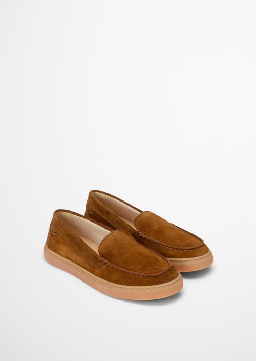 Loafer model Kara — Cognac