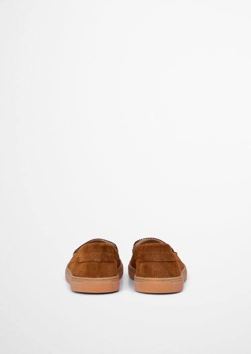 Loafer model Kara — Cognac