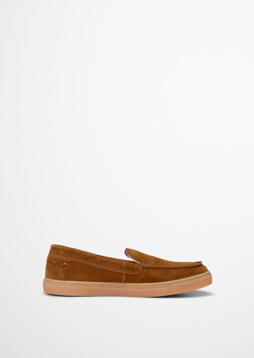 Loafer model Kara — Cognac