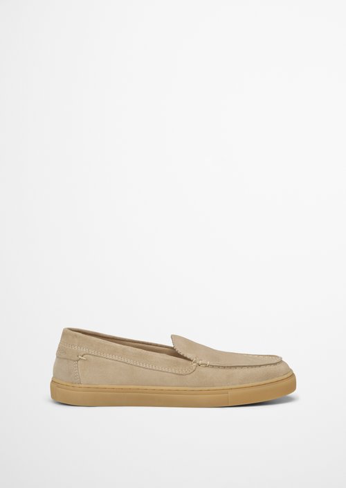 Loafer model Kara — Dusty Sand
