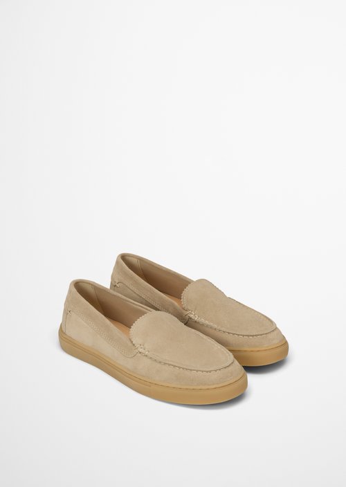 Loafer model Kara — Dusty Sand