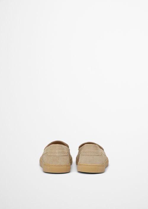 Loafer model Kara — Dusty Sand