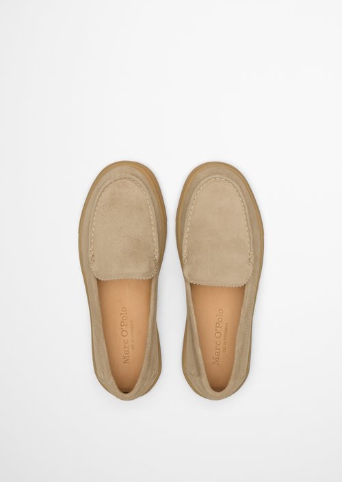 Loafer model Kara — Dusty Sand