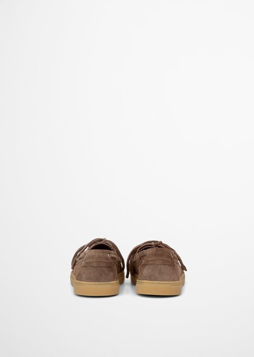 Boat shoe model Kara — Faded Brown