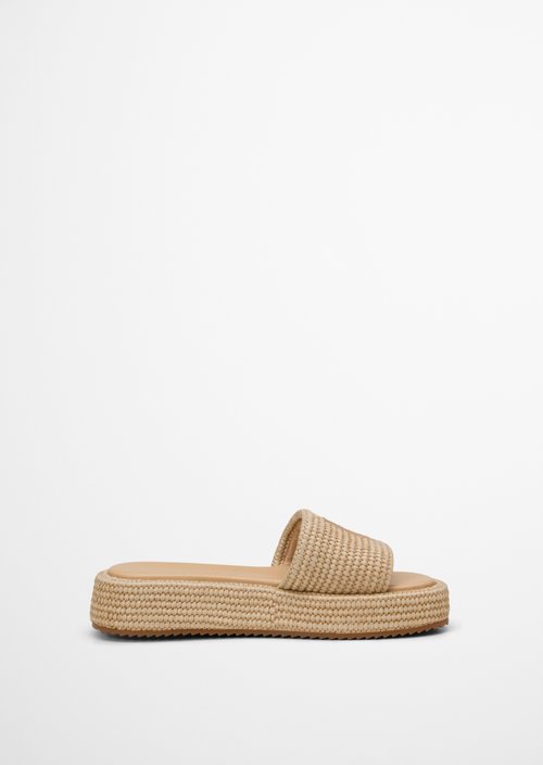 Platform slides model Larissa — Chalky Sand