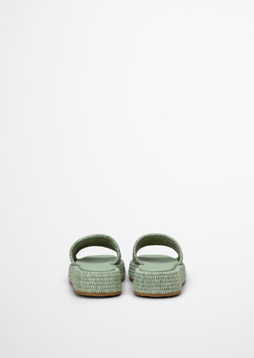 Platform slides model Larissa — Calm Sage