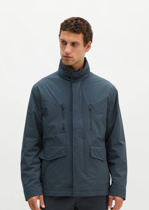 MOP x Function Outdoor Jacket, Regular Fit — Peppercorn Grey