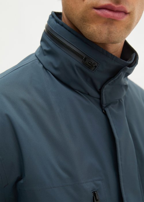 MOP x Function Outdoor Jacket, Regular Fit — Peppercorn Grey