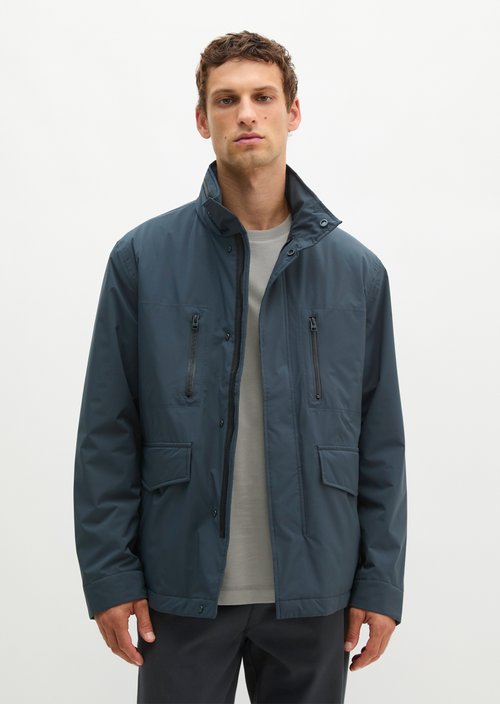 MOP x Function Outdoor Jacket, Regular Fit — Peppercorn Grey