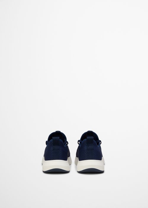 Knitted sneaker model Leila — True Navy