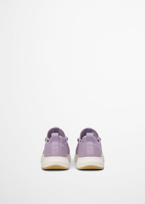 Knitted sneaker model Leila — Dusty Lavender