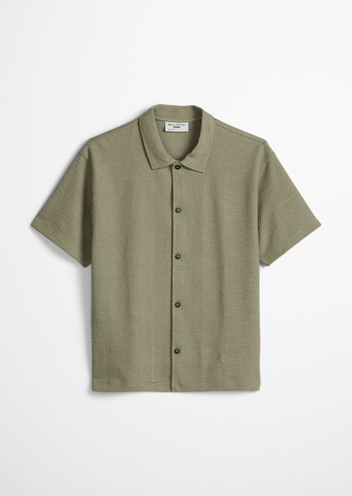 Relaxed jersey shirt — Chalky Sage