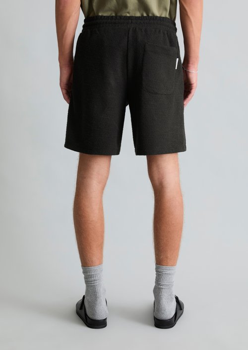 Relaxed shorts — Black