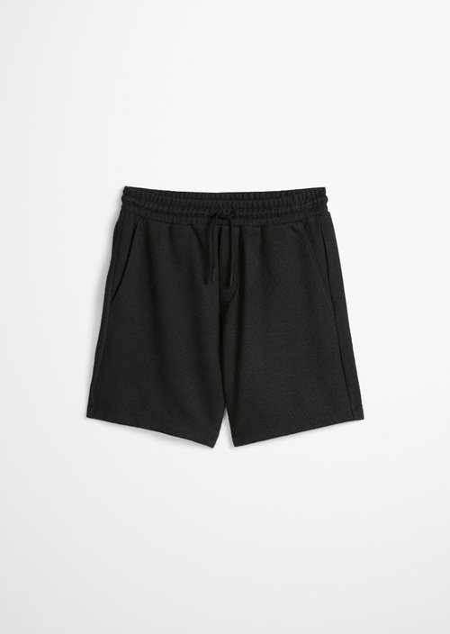 Relaxed shorts — Black