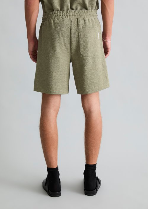 Relaxed shorts — Chalky Sage