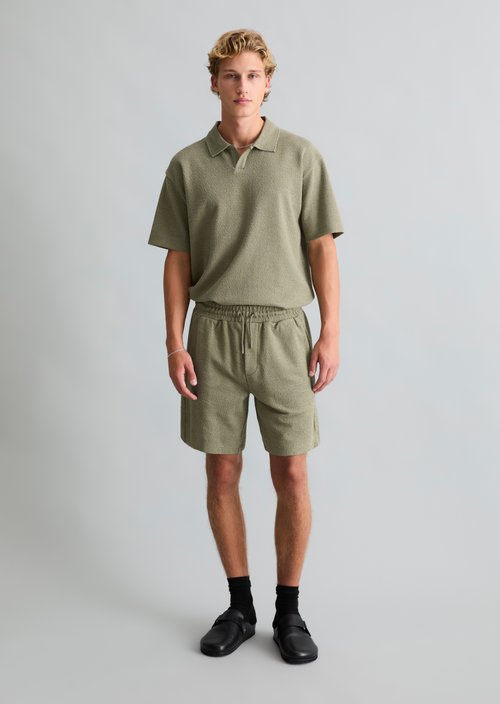 Relaxed shorts — Chalky Sage