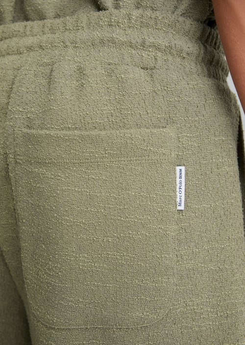 Relaxed shorts — Chalky Sage