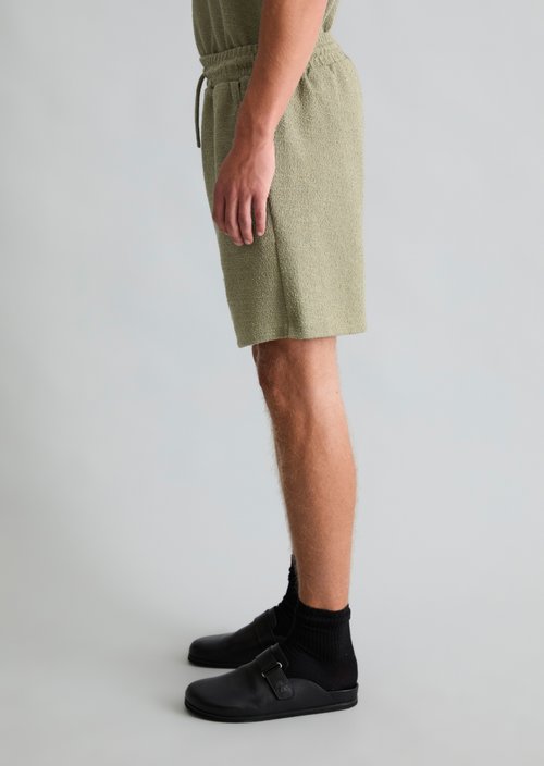 Relaxed shorts — Chalky Sage