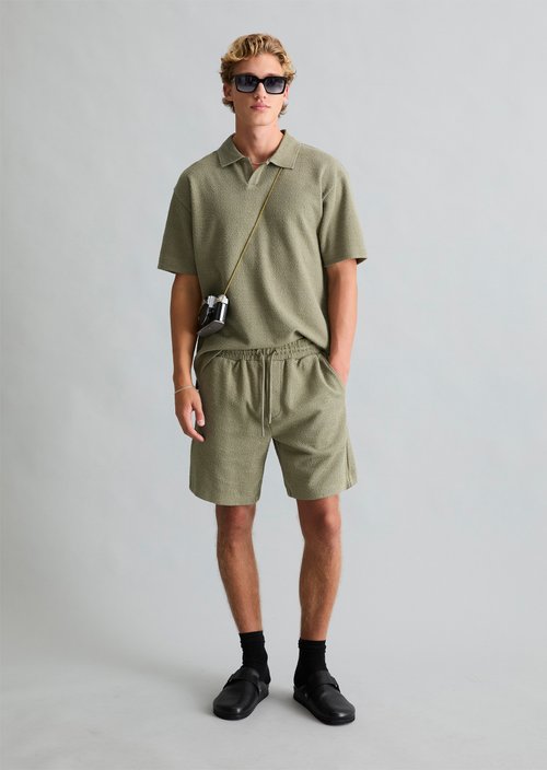 Relaxed shorts — Chalky Sage