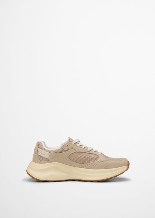 Sneaker model Liv — Grey Silk