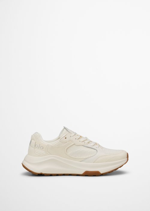 Sneaker model Liv — White Cotton