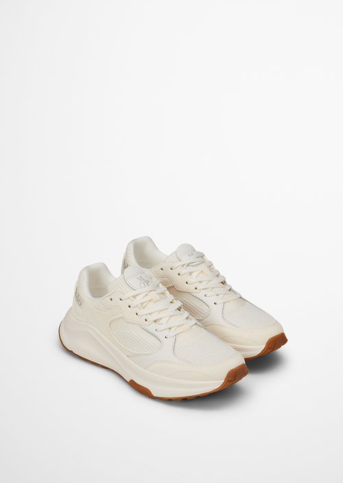 Sneaker model Liv — White Cotton