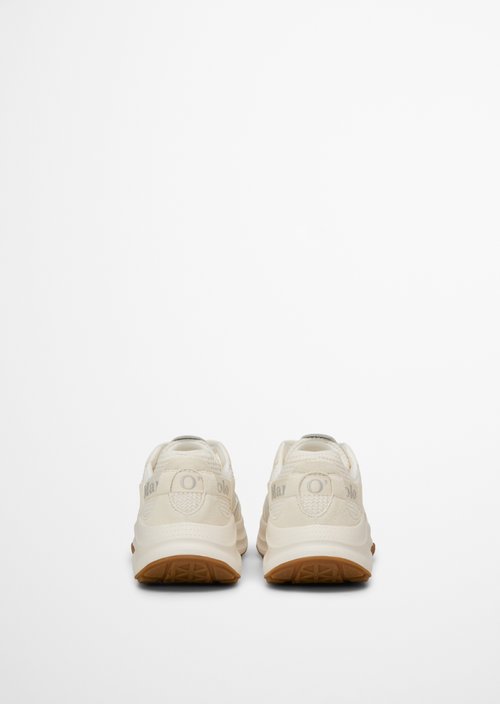 Sneaker model Liv — White Cotton