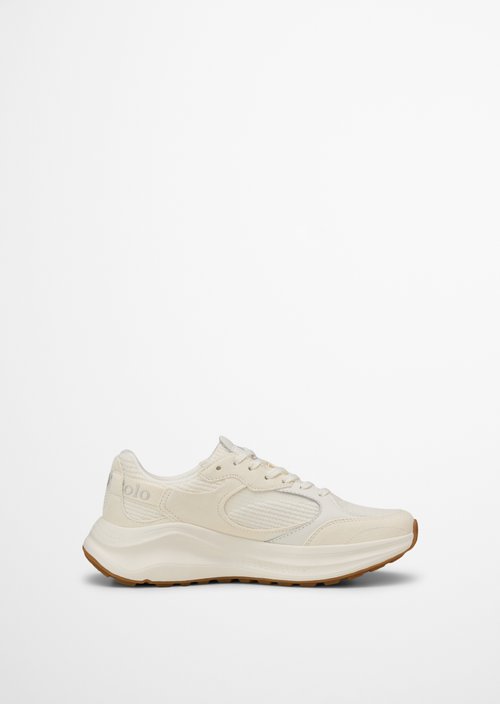 Sneaker model Liv — White Cotton
