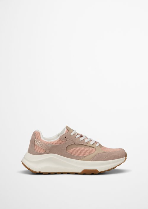 Sneaker model Liv — Nude