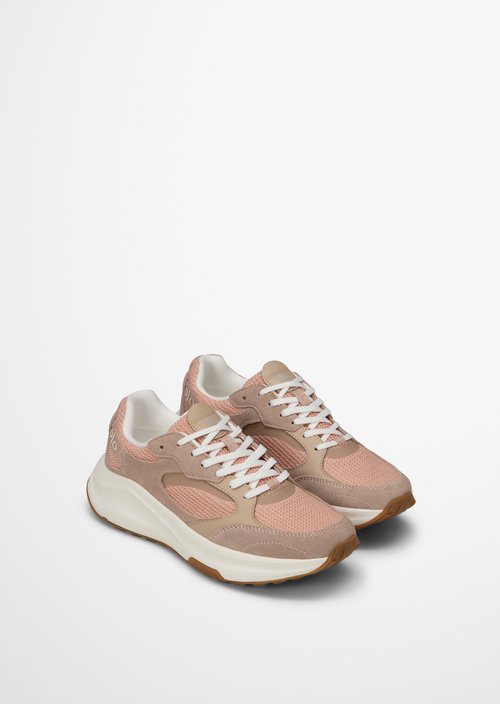 Sneaker model Liv — Nude